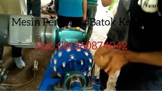Coconut Shell Peeling Machine / Coconut Shell Peeling Machine