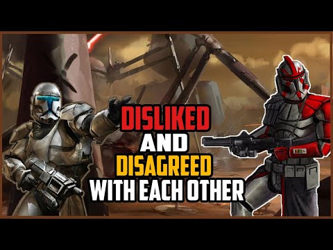 Why Clone Commando’s and ARC Troopers NEVER went on Missions together