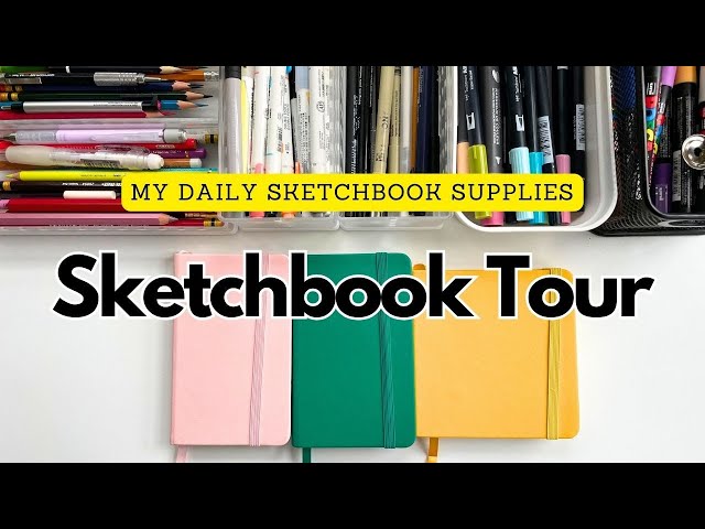 Vídeo relacionado con Talens Art Creation - Sketchbook Negro 21x29.7cm 140g - 80 Hojas Sin Acido - Ideal para Lápiz Pastel Tinta Acrílica