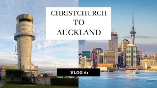 Christchurch to Auckland, Stay at Hotel Cordis. New Zealand