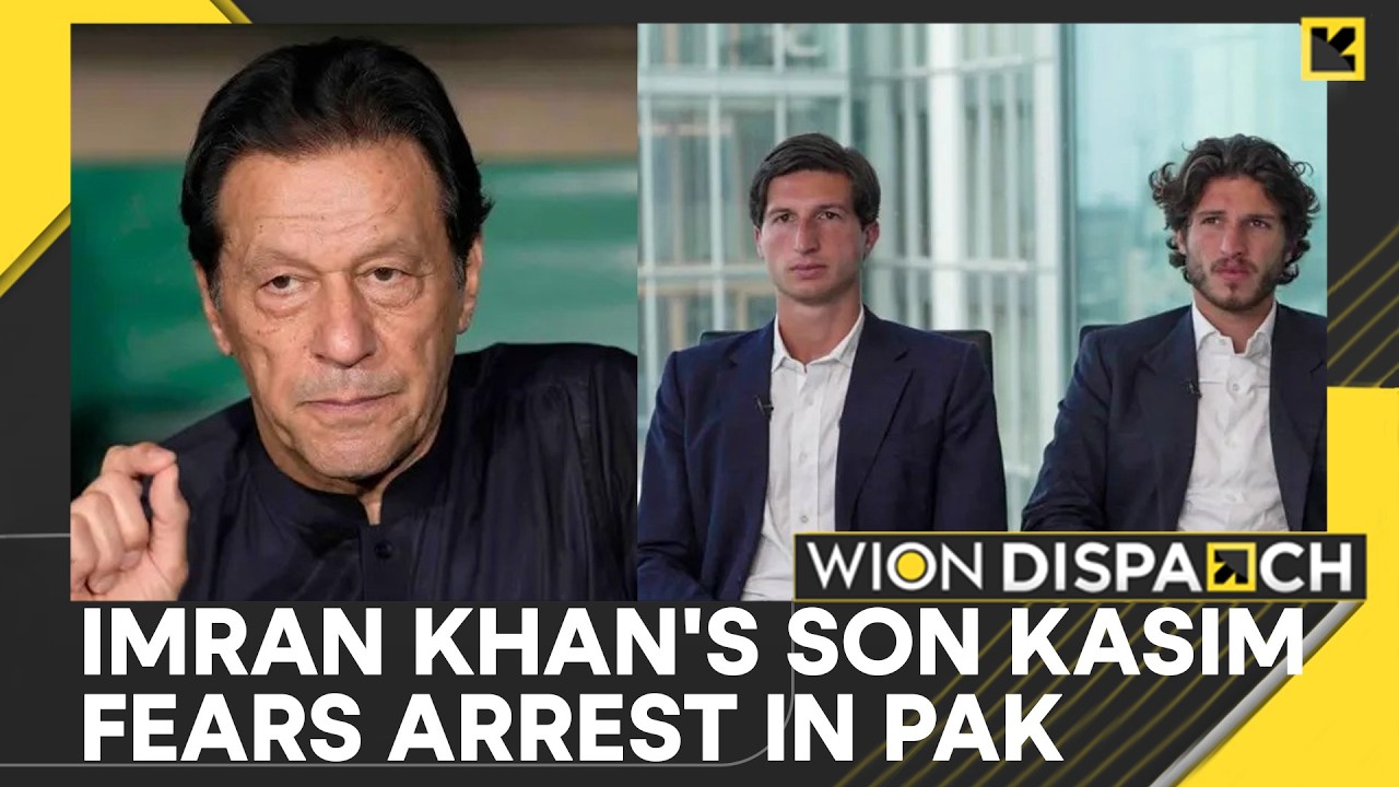 Imran's Son Kasim Khan Claims Govt Blocked Visa Travel | WION DISPATCH