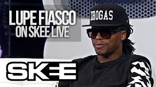 Lupe Fiasco: Why I Don't Get Paid After 11 Records  [SKEE Live - Season 2]