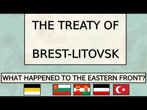 The Treaty of Brest-Litovsk