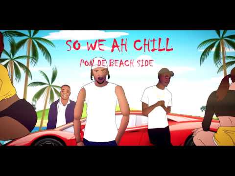 Oozy ft. Black Diamond - Beach Side [Remix] (Official Animation)