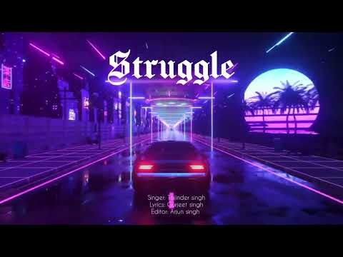 Tajinder Singh present (Struggle) (official song) Tajinder Singh Punjabi song 2023