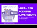 Local SEO Agentur Ravensburg - Deine SEO Experten in Oberschwaben & Bodensee Region - SEOfolgreich