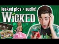 our first look at the WICKED movie! | my thoughts on the leaked audio of Ariana Grande as Glinda