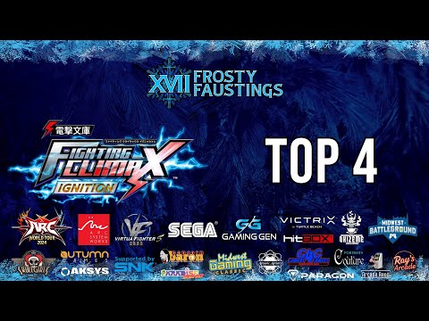 Frosty Faustings XVII 2025: Vortex Gallery - Dengeki Bunko: Fighting Climax Ignition Top 4