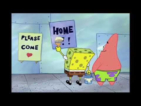 SpongeBob - Past Simple Regular Verbs