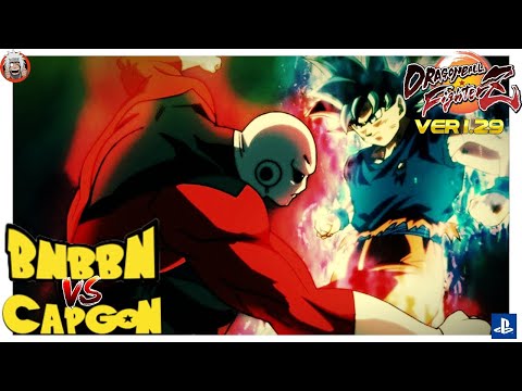 DBFZ CAPGON vs BNBBN - Japan Style -Ver 1.29