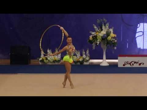 Семенова Лиана,обруч, многоборье 11.03.17