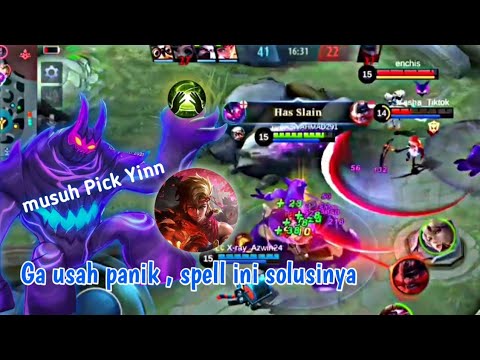 BUILD TERKUAT GLOO - GAMEPLAY GLOO MOBILE LEGENDS