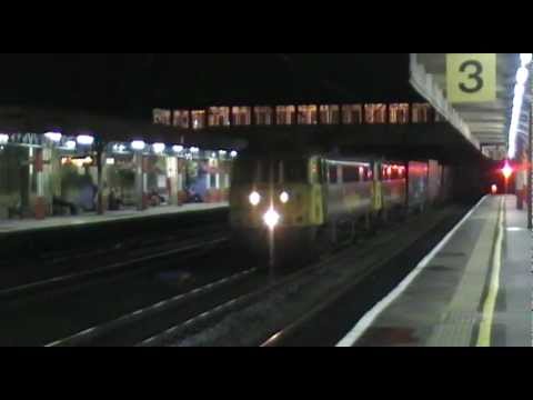 86's at Lancaster 11/8/11 86605/86604 86632/86610