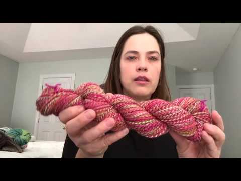 Nicole's Needlework: Episode 3 - Knitting and a Little Stitching Too!