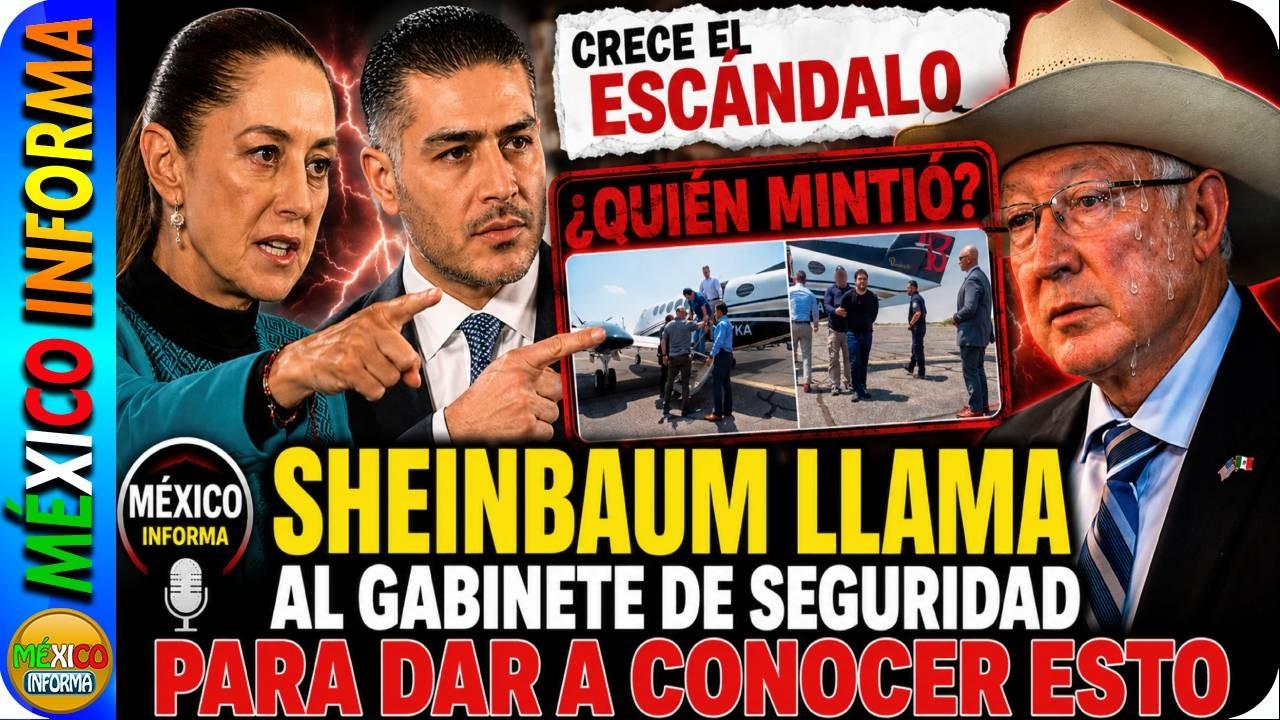 CRECE EL ESCÁNDALO. ¿QUIÉN ESTÁ MINTIENDO? VIDEO REVELA TODO. SHEINBAUM ACTÚA ANTE ESTO.