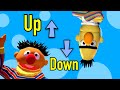 PSP Up And Down With Ernie And Bert