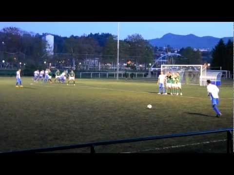 CIUDAD DE PONTEVEDRA - CAMPOLAMEIRO (Gol de Hector)