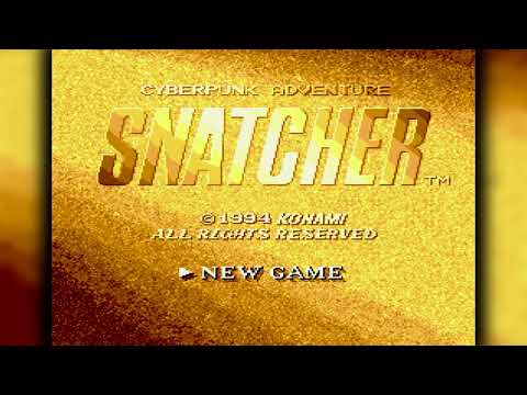 The Best of Retro VGM #2334 - Snatcher (SEGA CD/Mega-CD) - One Night in Neo Kobe City