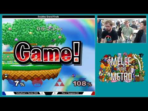 Schythed + Yardo [W] vs Flux + Teaspoon [L] - Doubles GF - MITM #5