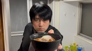 [コンビニ500円企画]   絶品まぜそば