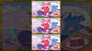 「じゃじゃ馬にさせないで」 #歌ってみた ③ #花譜 #KAF #らんま #アニメ #anime #shorts