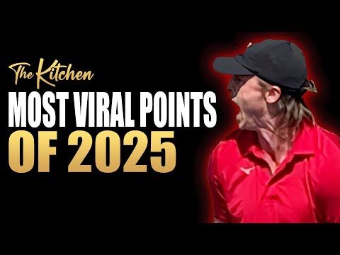 Top 5 Most Viral Pickleball Points of 2025