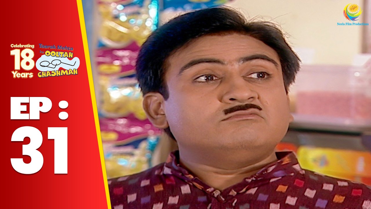 SE 01 EP 31 -  Bhide Ne Aisa Kya Kiya Jo Jetha का सिर झुक गया ! | Taarak Mehta Ka Ooltah hashmah