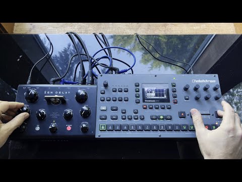 Alt-timing jam with Elektron Octatrack and Erica Synths Zen Delay