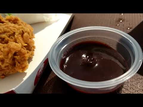 KFC Choco Chicken / Cho Chick / Ayam Goreng Coklat / Cokelat / Chocolate