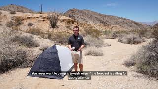NWS Monsoon Awareness Week 2021: Camping Safety