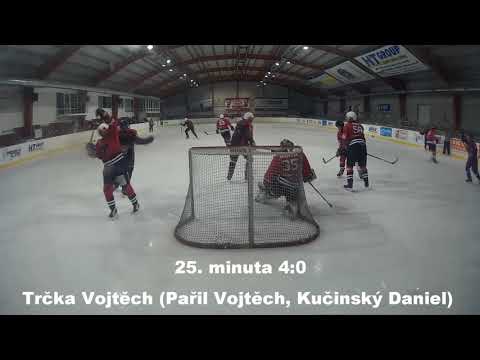 MH SUPERLIGA - 1. semifinále (2017-2018) Los Bomberos vs. Black Hawks 5:2 - sestřihy gólů