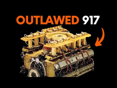 Thumbnail for The Shocking Truth Behind Porsche's Banned 917 Flat 12 Engine by Porsche 917