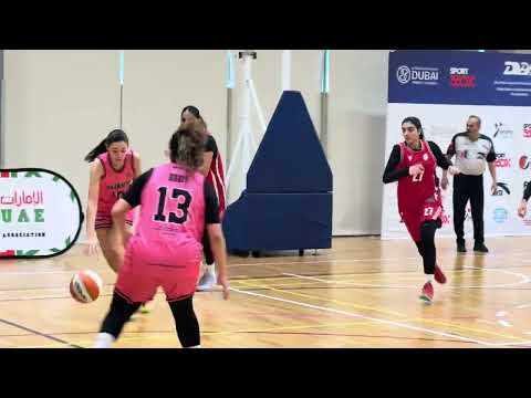 Full Game: (U16 - D1) Girls: Wildcats  🆚 Sharjah - DOBA Basketball 2026 🇦🇪🏀🏆