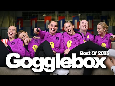 "That Moment Still Doesn’t Feel Real" Lionesses Rewatch Their EURO 2025 Story | Gogglebox Style
