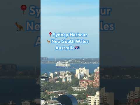 Thumbnail for Celebrity Cruises leaving Sydney #cruise  #sydney  #sydneyharbourbridge  #australia  #cruiseship
