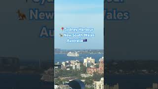 Celebrity Cruises leaving Sydney #cruise  #sydney  #sydneyharbourbridge  #australia  #cruiseship