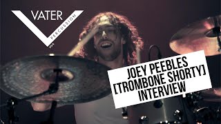 Vater Percussion - Joey Peebles - Trombone Shorty