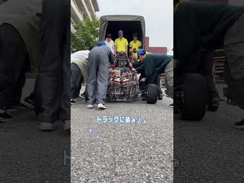 情熱とアイデアを燃料に仲間たちと走りぬくー富山大学フォーミュラプロジェクト