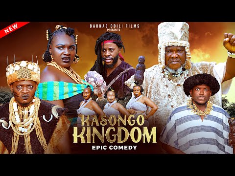 KASONGO KINGDOM (TRENDING MOVIE) - UGEZU J UGEZU, CAZ CHIDIEBERE BARNAS ODILI 2025 LATEST EPIC MOVIE