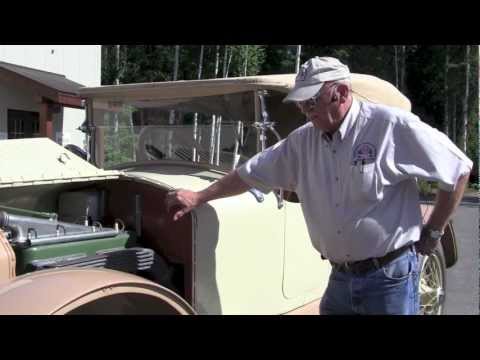 1918 Stutz Bulldog - Fountainhead Museum - Fairbanks Alaska