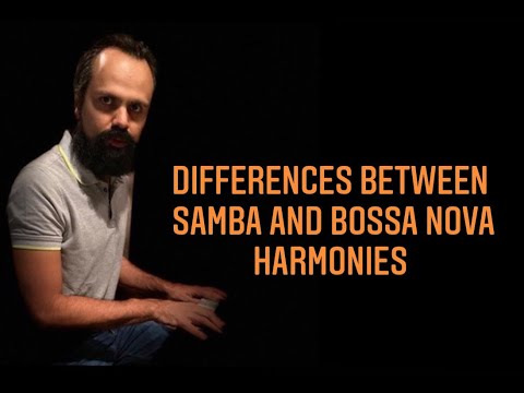 Quick Tip 414   Differences between samba and bossa nova harmonies