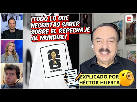 EL REPECHAJE al MUNDIAL, así se DEFINEN los ÚLTIMOS BOLETOS al MUNDIAL 2026 | Exclusivos