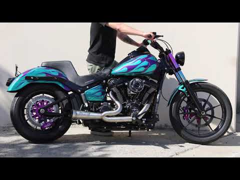 TBR V-Twin - 2018+ Harley-Davidson Softail Turnout Shorty 2-1 System