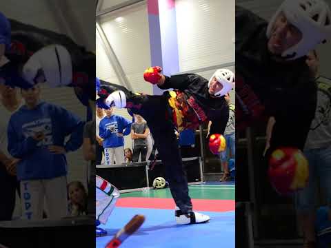 400 Atletas Disputam Campeonato Centro-Oeste de Taekwondo em Goiás #Shorts