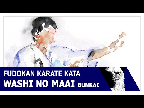 Fudokan Karate Kata Washi No Maai Bunkai