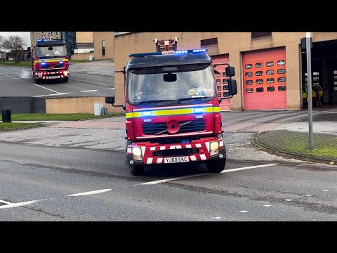 Leeds Fire Station Double Pump Turnout | West Yorkshire Fire & Rescue Service