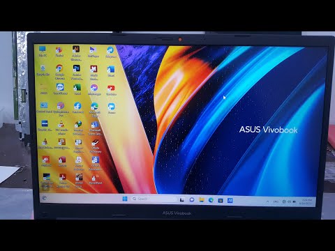 How to repair ASUS VivoBOOK X512FA Stuck Fan Noisy