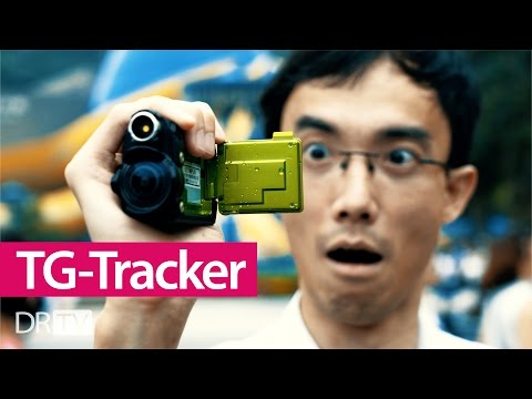 Olympus Tough TG-Tracker Hands-on First Impression