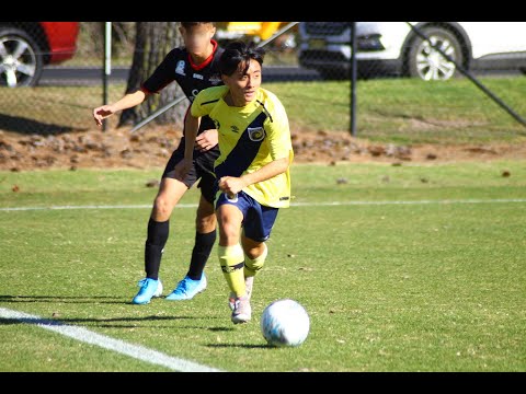 NPL NSW Youth U16 R23 Tora Nakajo (#4 RMF) vs  Blacktown City FC