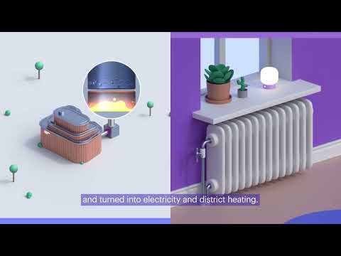 Carbon dioxide removal using BECCS - this is how it works